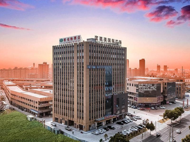 Vienna Hotel Ma'anshan Екстериор снимка